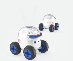Proyector-. Luz Nocturna Space Rover Descubre el Universo