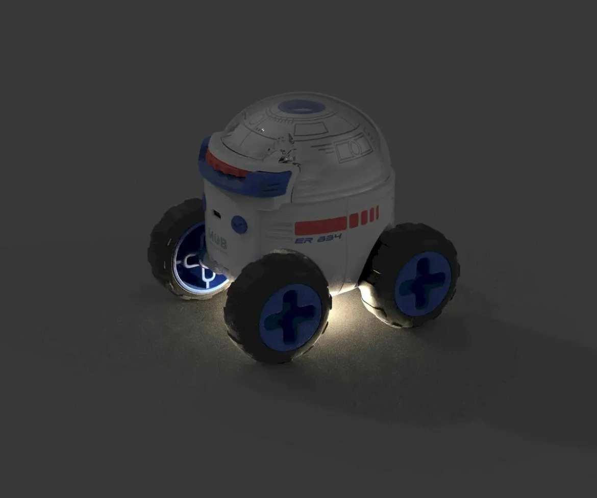 Proyector-. Luz Nocturna Space Rover Descubre el Universo