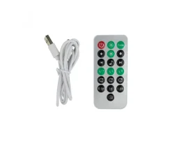 Proyector UFO Galaxia RGBW con Control Remoto