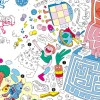 Póster XL Omy Games + Lápiz de Colores