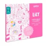 Póster XL Omy Lily Unicornio