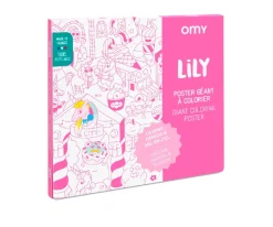 Póster XL Omy Lily Unicornio