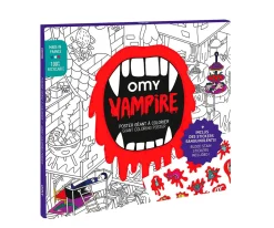 Póster XL Omy Vampiros para Colorear+Pinturas