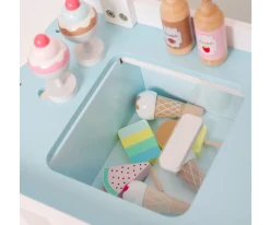 Puesto de Helados