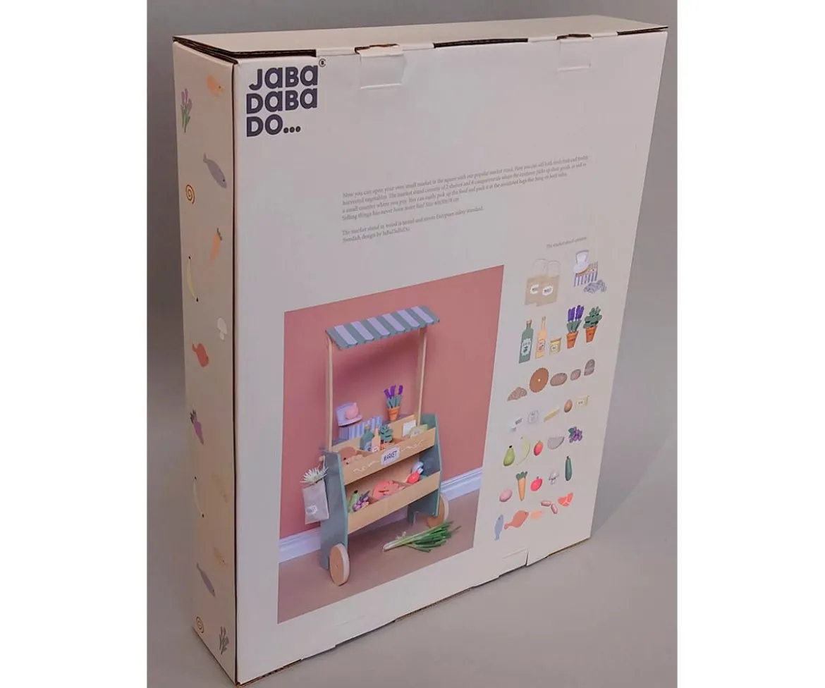 Puesto Mercado de Madera FSC Jabadabado