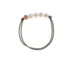 Pulsera Bumper Personalizada Gris