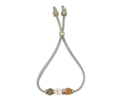 Pulsera Elástica 1 Inicial Beige