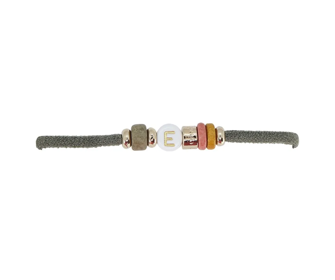 Pulsera Elástica 1 Inicial Kaki
