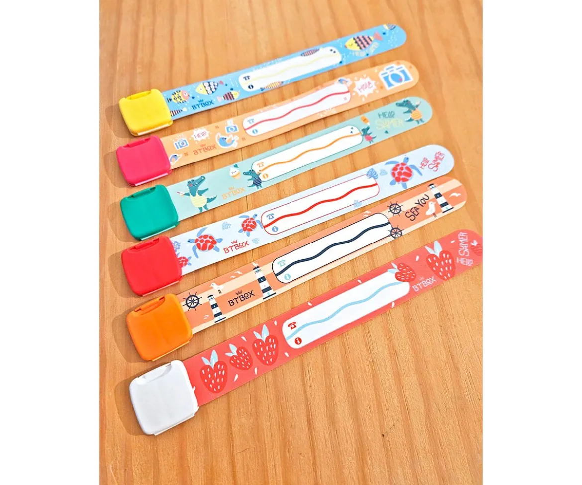 Pulsera Identificativa Infoband Peces
