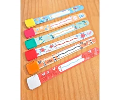 Pulsera Identificativa Infoband Strawberries