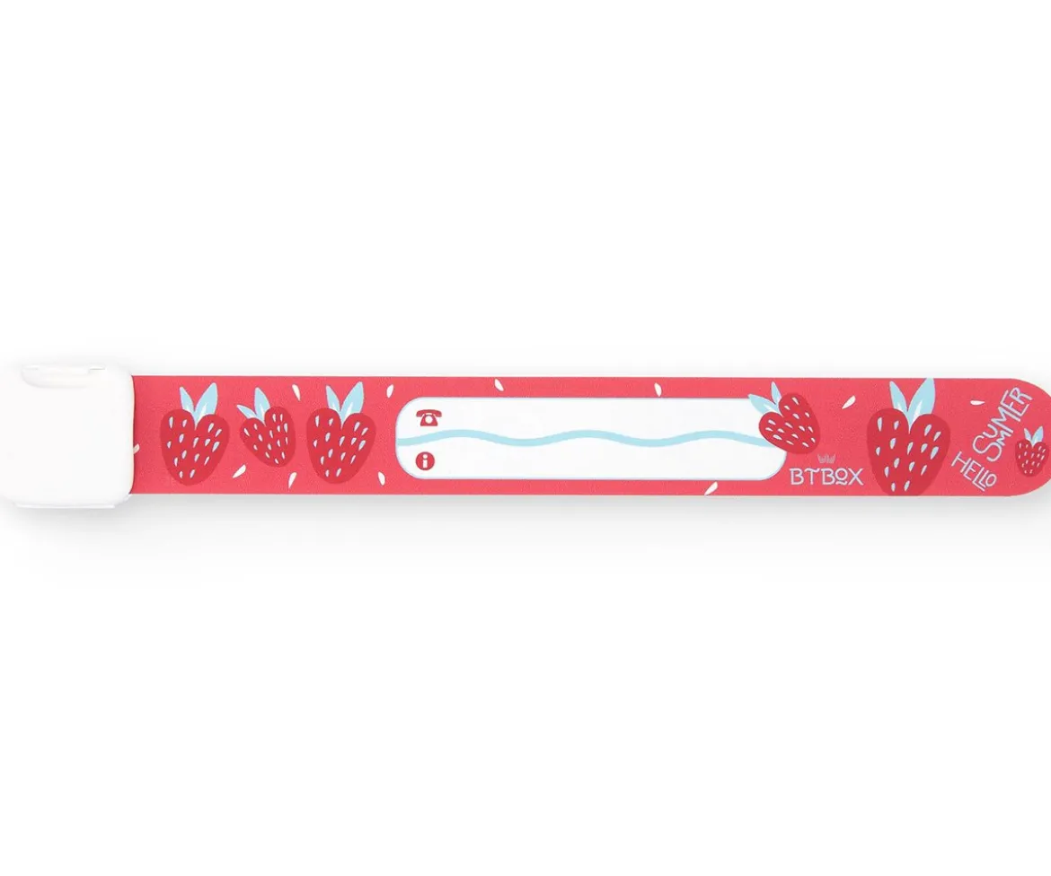 Pulsera Identificativa Infoband Strawberries