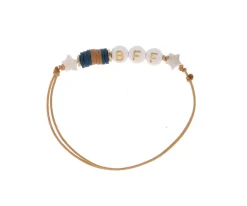 Pulsera 3 Iniciales Personalizada Camel