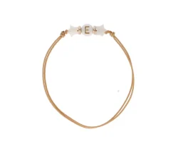 Pulsera 1 Inicial Personalizada Camel