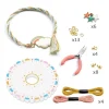 Pulseras Kumihimo Celeste