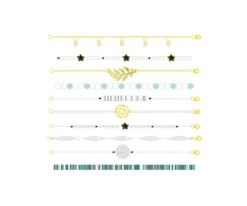 Pulseras Multi-Filas