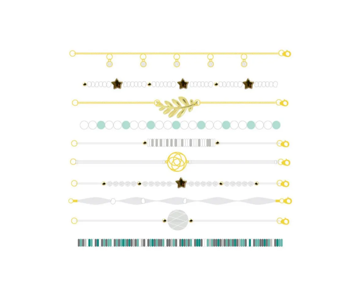 Pulseras Multi-Filas
