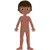 4 Puzles Educativos El Cuerpo Humano