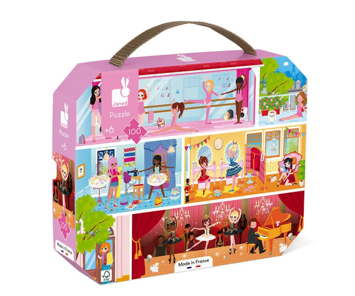 Puzzle Academia de Baile