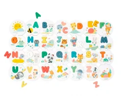 Puzzle Aprendo el Alfabeto en Francés