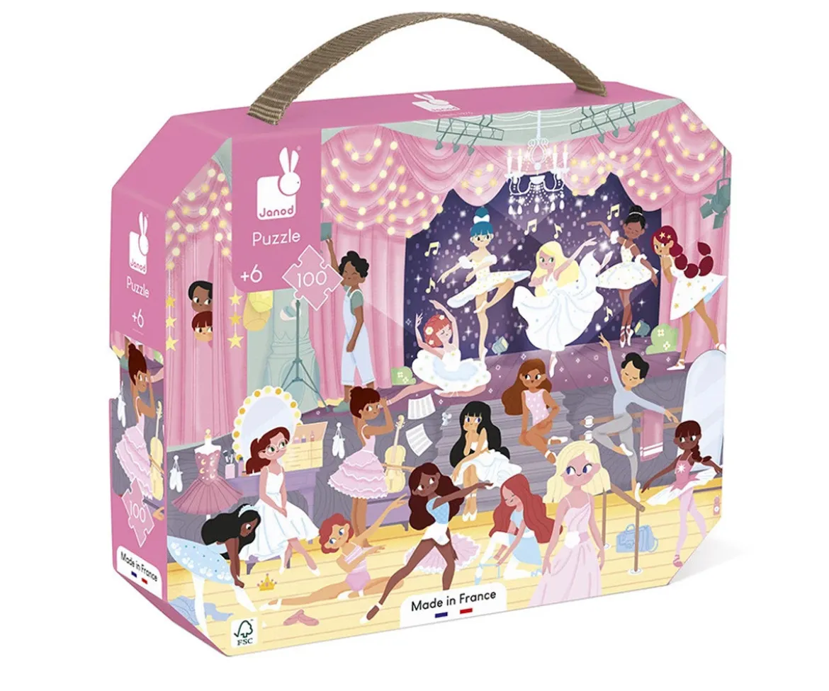 Puzzle Bailarinas