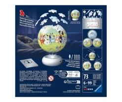 Puzzle Ball 3D Nightlight Bluey