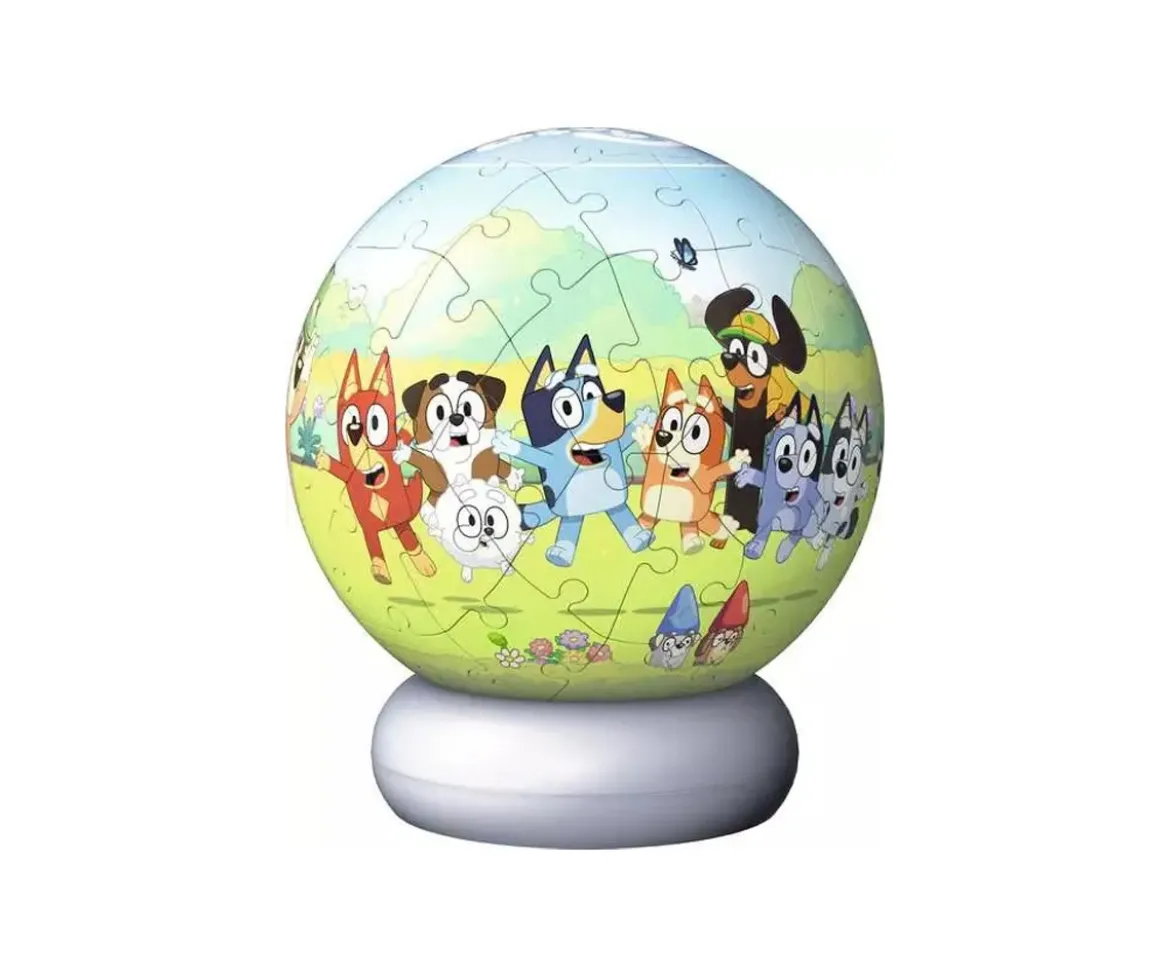 Puzzle Ball 3D Nightlight Bluey