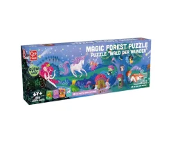 Puzzle Bosque Mágico Fluorescente