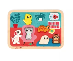 Puzzle Chunky Mascotas 7 Piezas