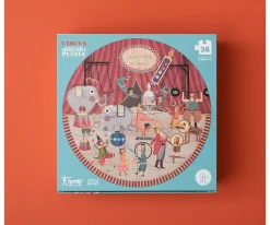 Puzzle Circus Round 36piezas