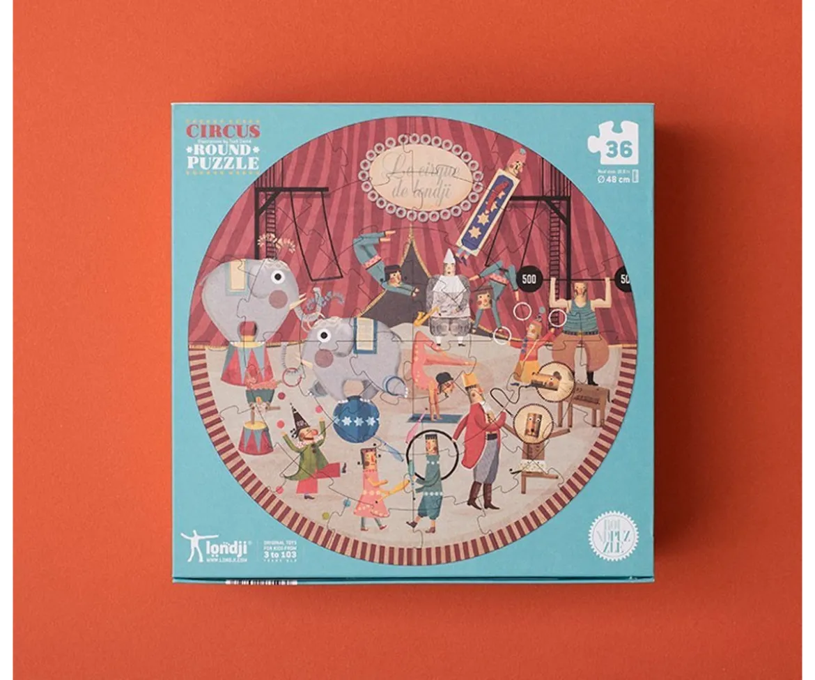 Puzzle Circus Round 36piezas
