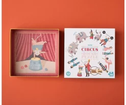 Puzzle Circus Round 36piezas