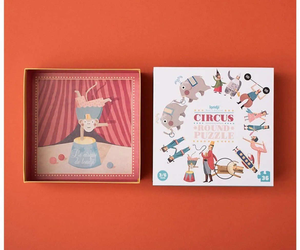 Puzzle Circus Round 36piezas