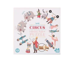 Puzzle Circus Round 36piezas
