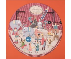 Puzzle Circus Round 36piezas