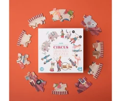 Puzzle Circus Round 36piezas