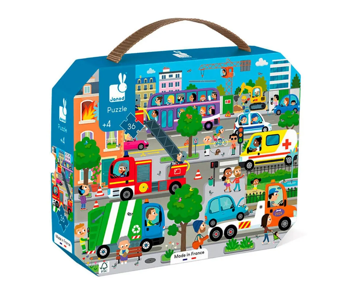 Puzzle Ciudad 36 Piezas
