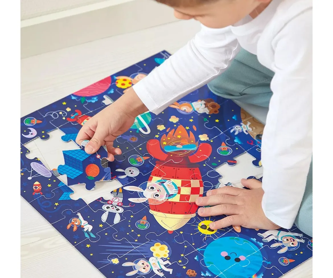 Puzzle Cohete 54 Piezas
