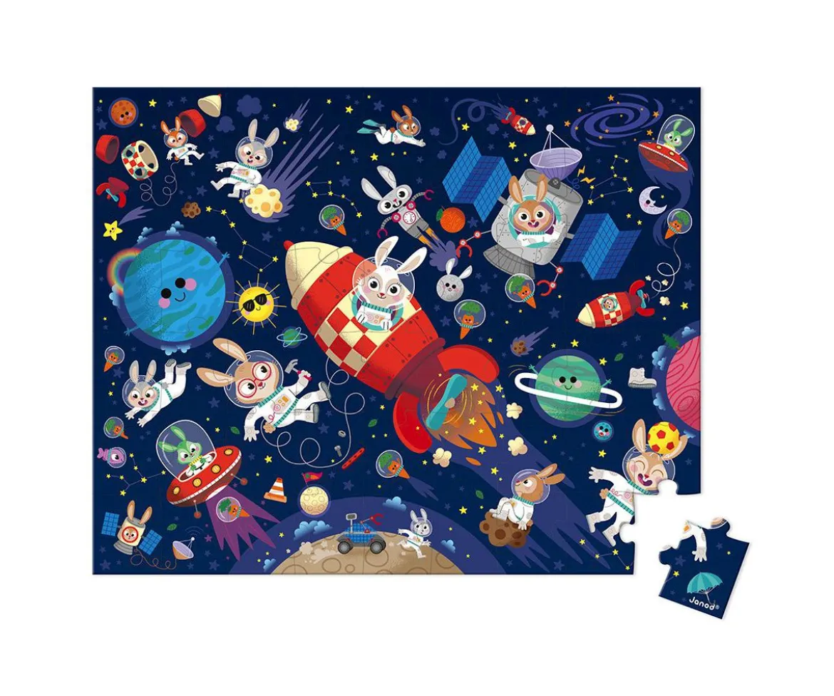 Puzzle Cohete 54 Piezas