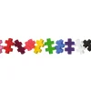 Puzzle con Números Corazones