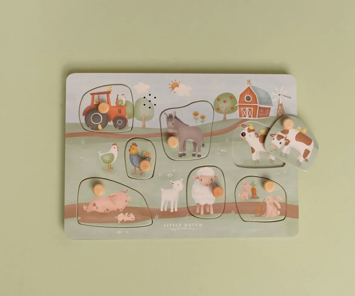 Puzzle con Sonido Little Farm