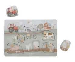 Puzzle con Sonido Little Farm