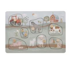 Puzzle con Sonido Little Farm