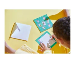 Puzzle con Tarjeta Unicornios
