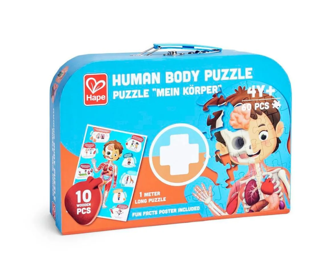 Puzzle Cuerpo Humano