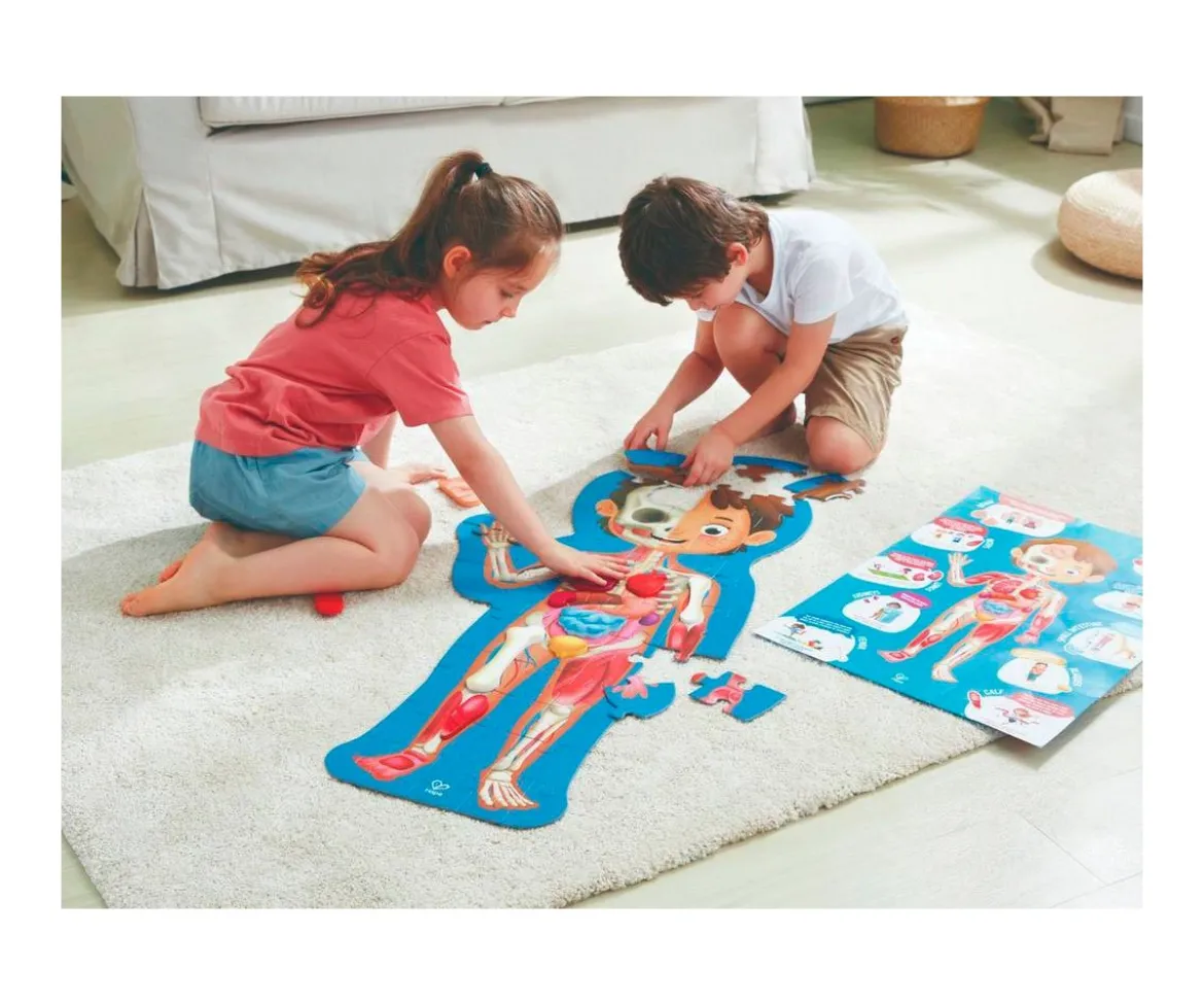 Puzzle Cuerpo Humano