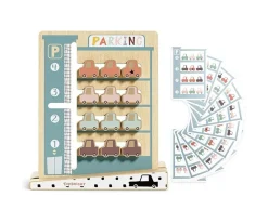 Puzzle de Lógica Parking Challenge