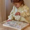 Puzzle de Madera con Sonido Safari Friends