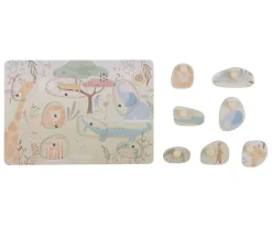 Puzzle de Madera con Sonido Safari Friends