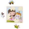Puzzle de Madera Cuadrado Lillie & Ellie