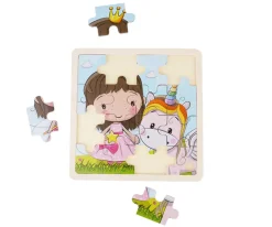 Puzzle de Madera Cuadrado Lillie & Ellie